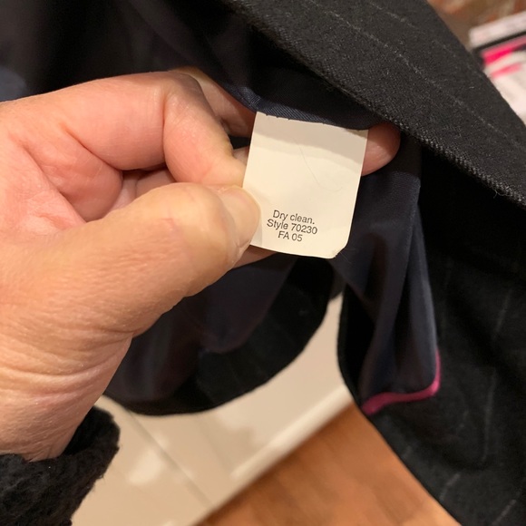 J. Crew Wool Pinstripe Blazer - Picture 6 of 9